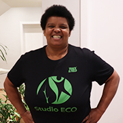 Depoimento de Regina Nogueira da Silva, Serviços Gerais sobre o Studio Eco